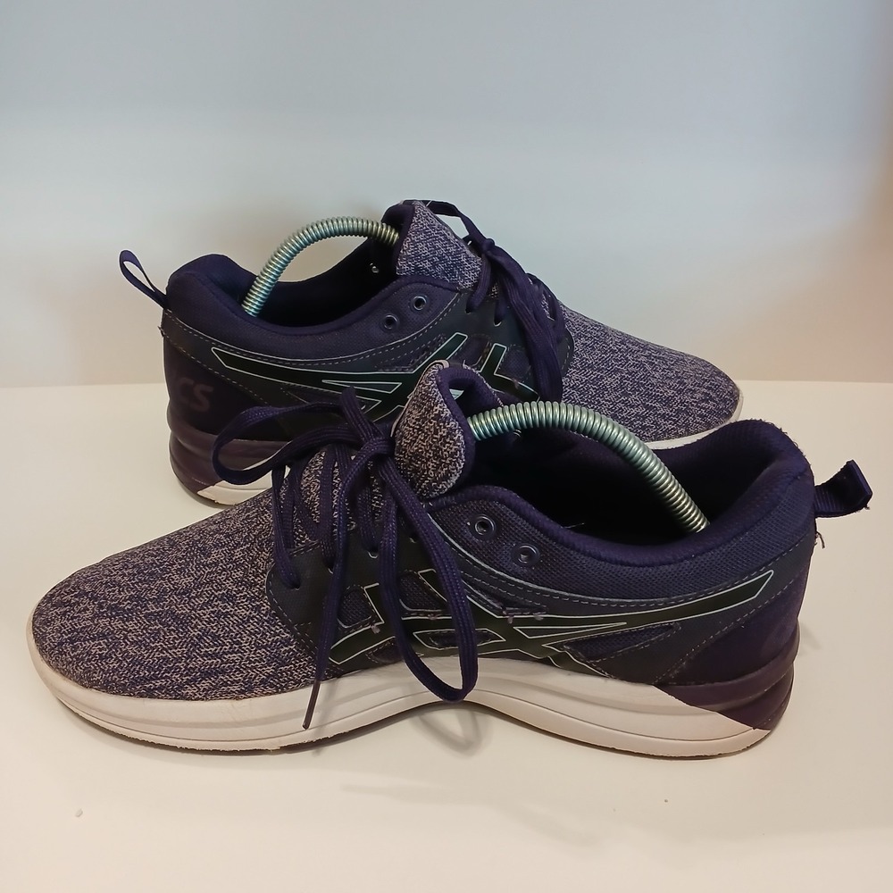 Asics Gel Torrance Running Shoes Women 10 Sneakers Athletic Purple T7J8N - Picture 5 of 7